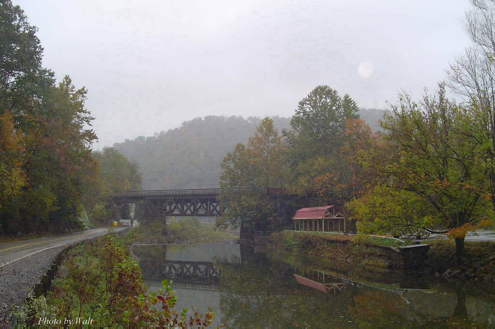 B & O Trestle - Part of the popular NorthBend Railtrail